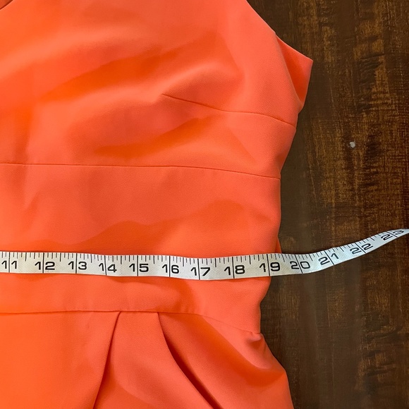 Donna Morgan 16 faux wrap dress, classic - Picture 7 of 12